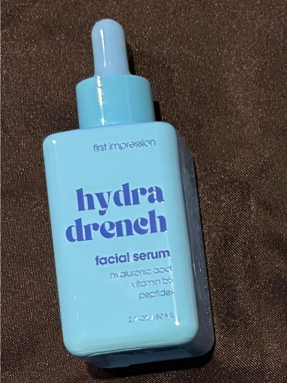 first impression Hydra Drench Facial Serum - NEW